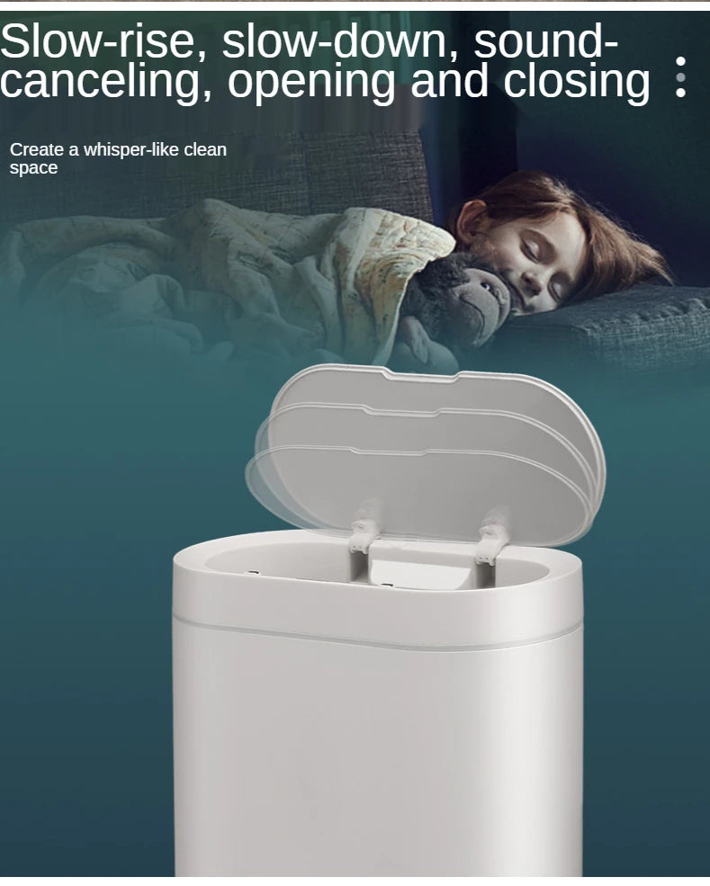 Lixeira Automática - Nuvio