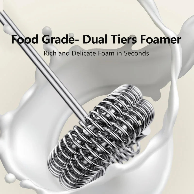 Mini Batedor de Leite Elétrico - Nuvio