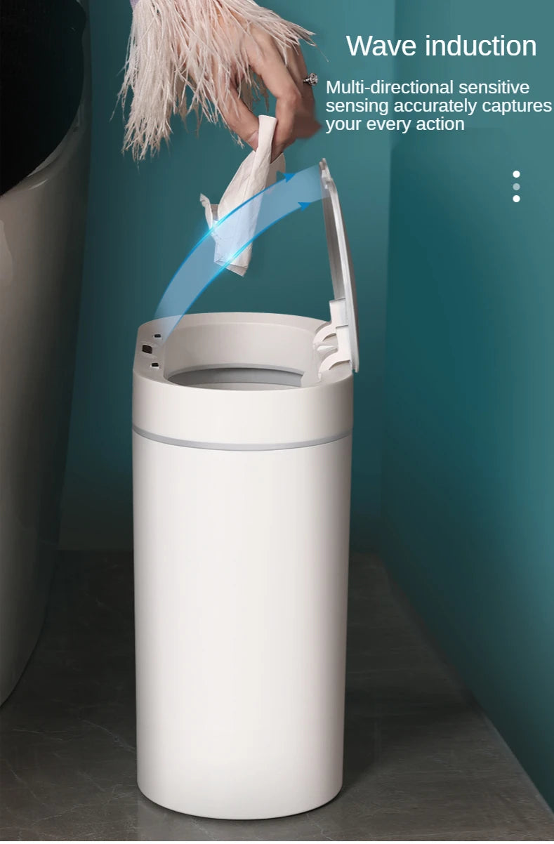 Lixeira Automática - Nuvio