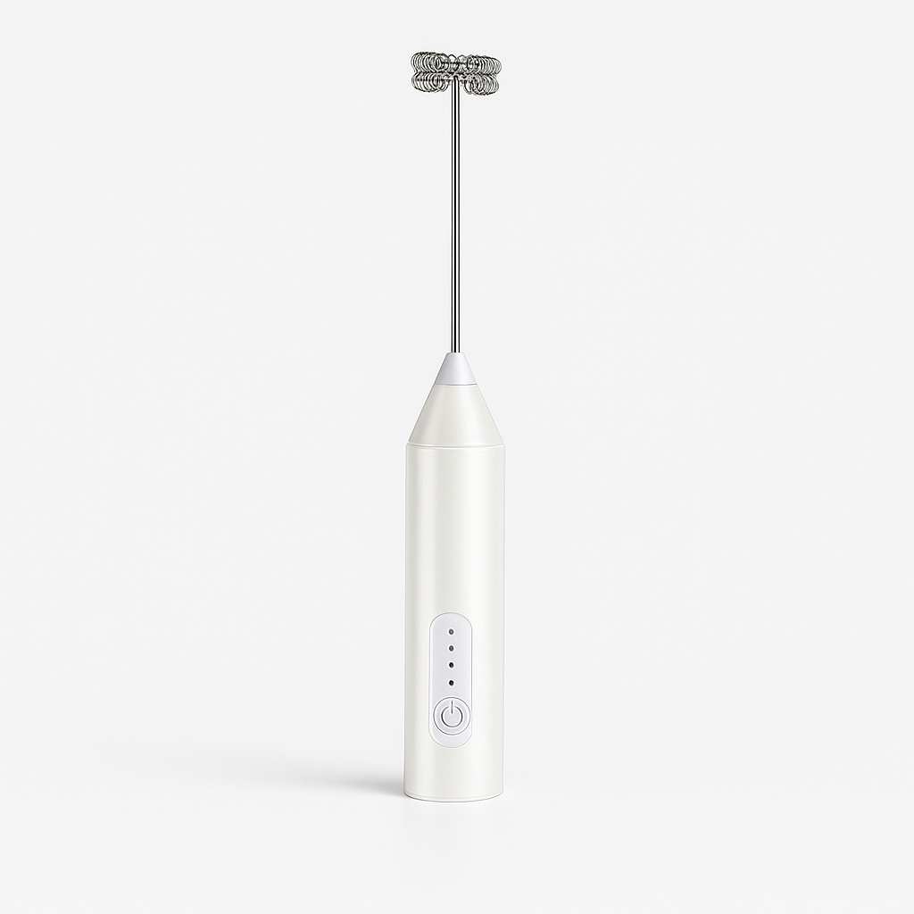 Mini Batedor de Leite Elétrico - Nuvio