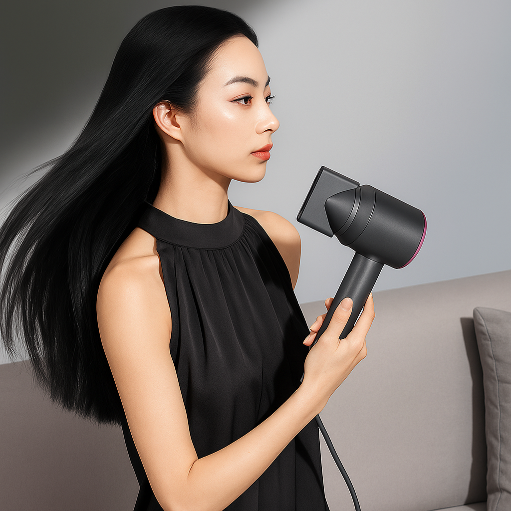 Secador de Cabelo 5 em 1 - Nuvio