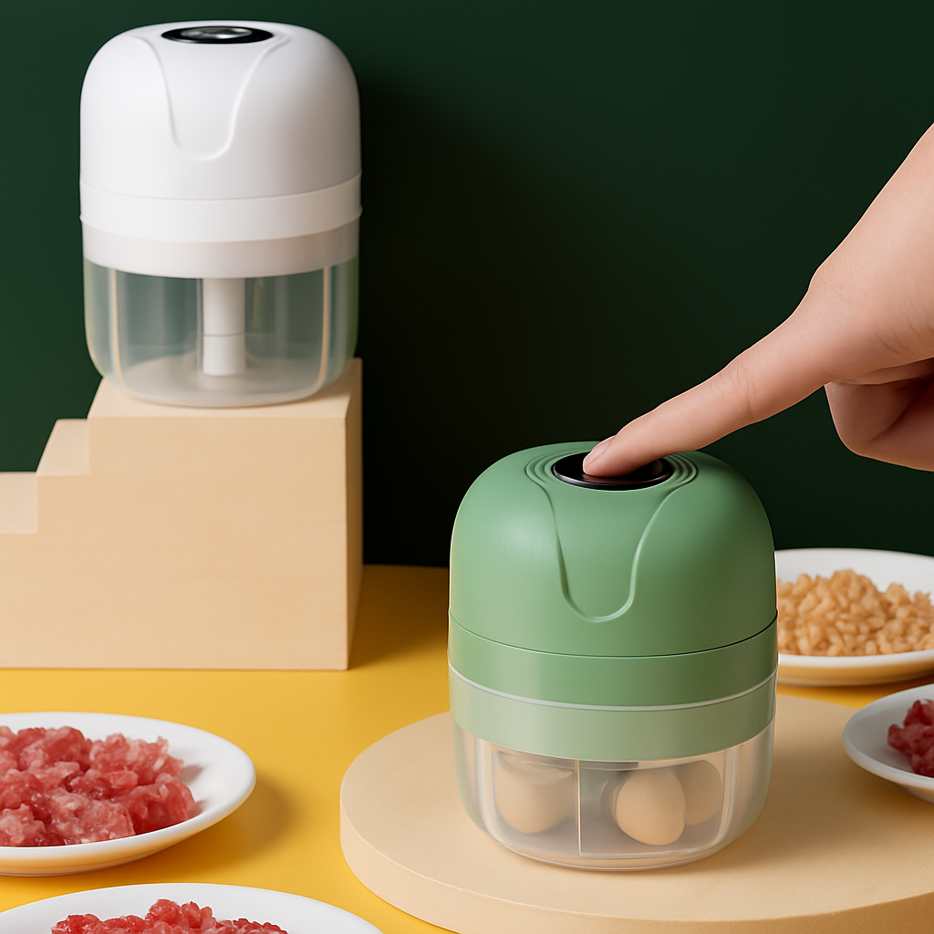 Mini Processador Elétrico - Nuvio